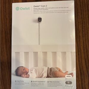 Owlet Cam 2 Baby Monitor